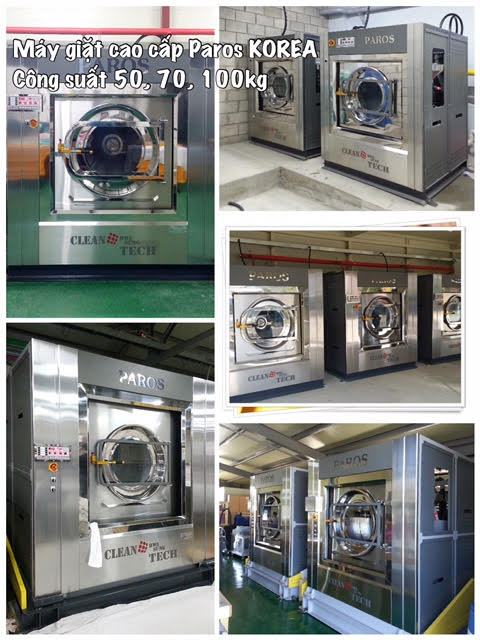 Cung cấp lắp đặt máy giặt công nghiệp Vũng Tầu